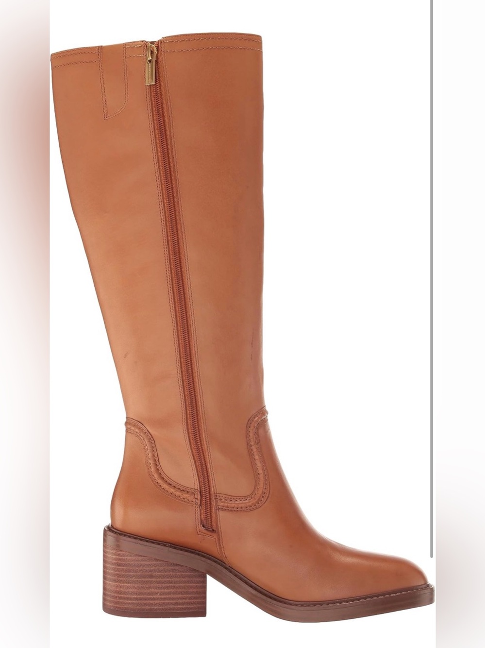 Women's Knee-High boots Vince Camuto Vuliann 9 wide calf NEW